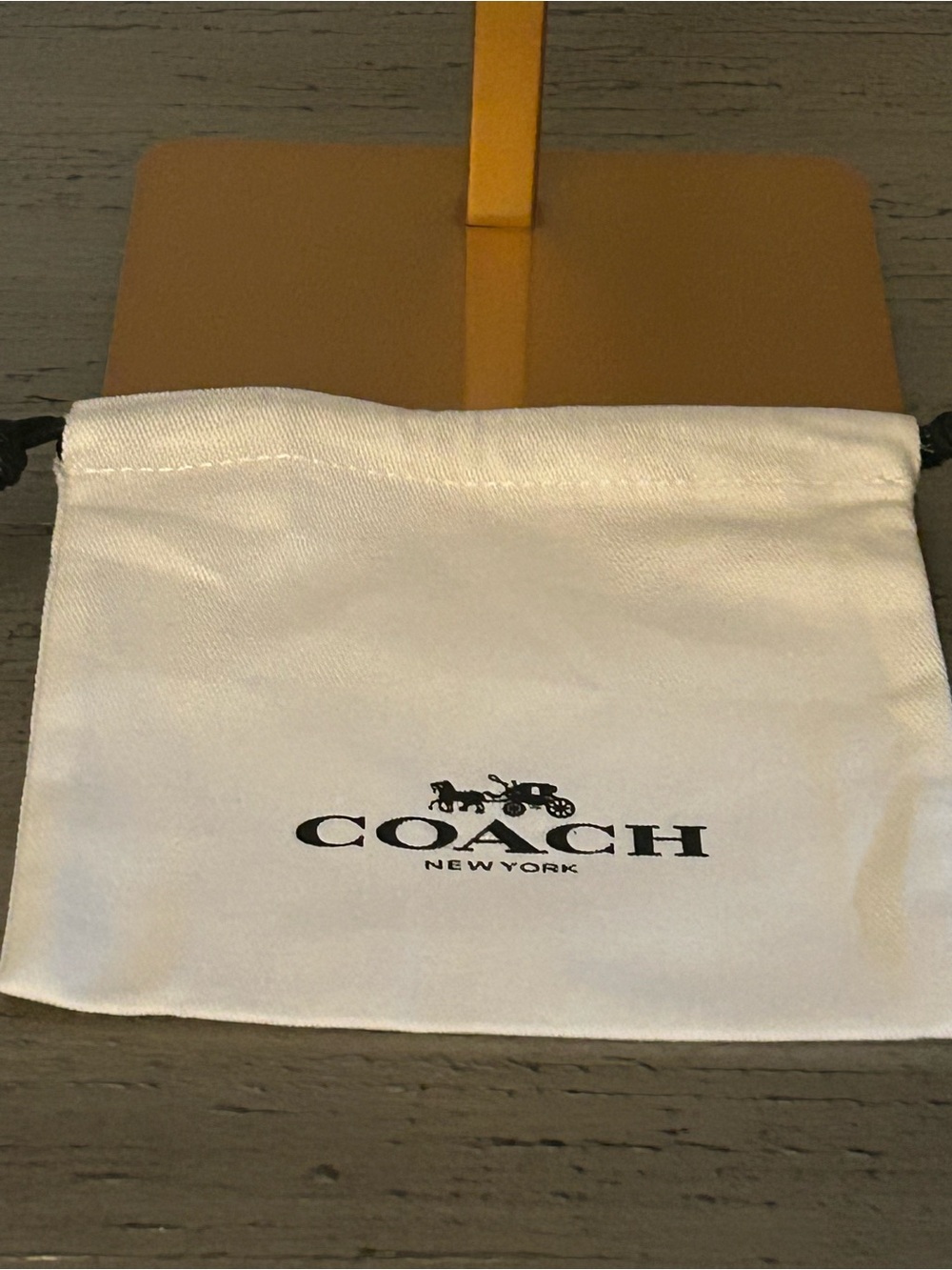 COACH Signature CC & Crystal Accents Hinged Bangle Bracelet w Dust bag - Picture 5 of 13